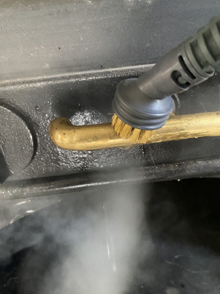 Hoover Steam Capsule Dampfreiniger Rundbürste hart