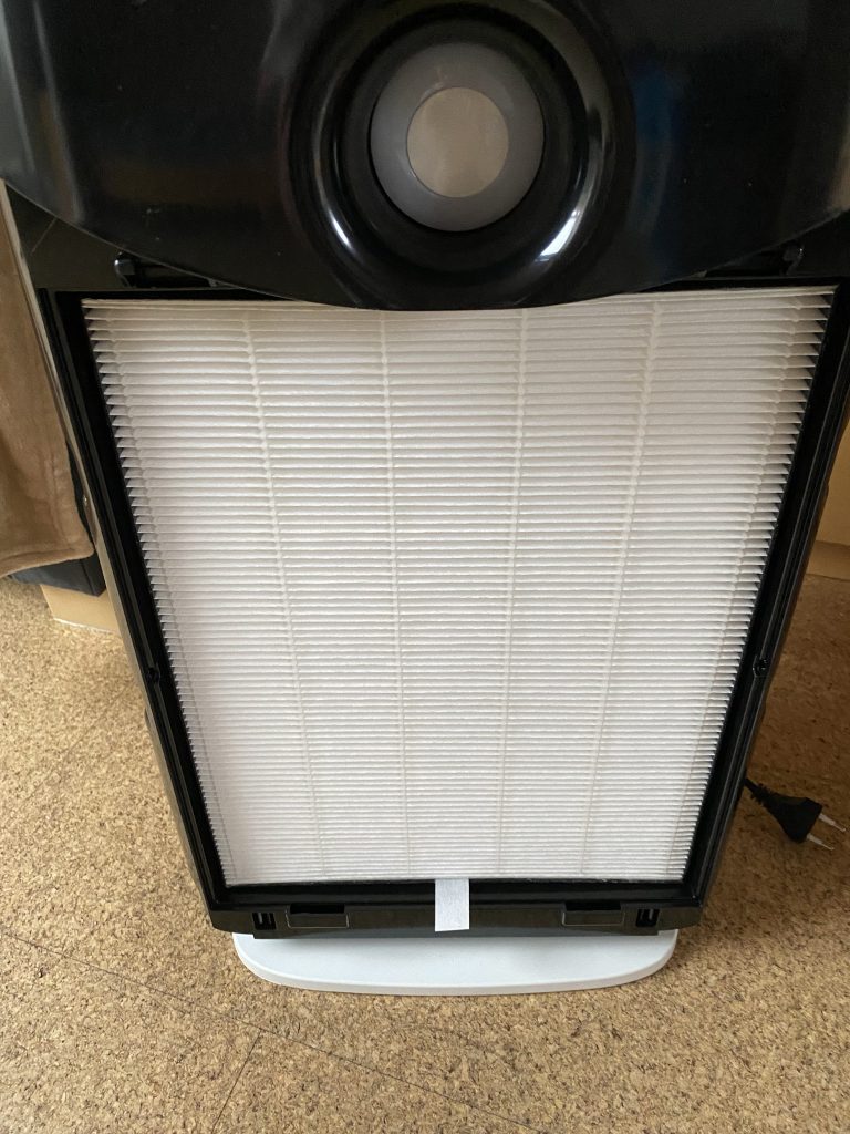Philips Series 2000i Luftreiniger Filterwechsel 2