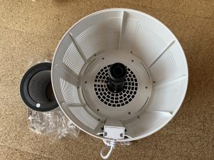Soehnle Airfresh Clean Connect 500 Luftreiniger Innenansicht