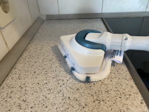 Black-Decker 17 in 1 FSMH1321JMD Dampfreiniger Oberflächen Reiniger auf Arbeitsplatte