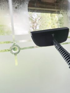 Hoover Steam Capsule Dampfreiniger Fensterwischer