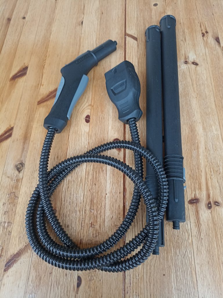 Kärcher EasyFix SC 5 Dampfreiniger Schlauch mit Pistole und Rohren