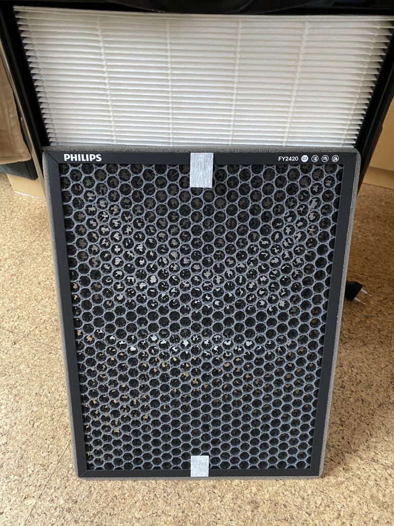Philips Series 2000i Luftreiniger Filterwechsel 3