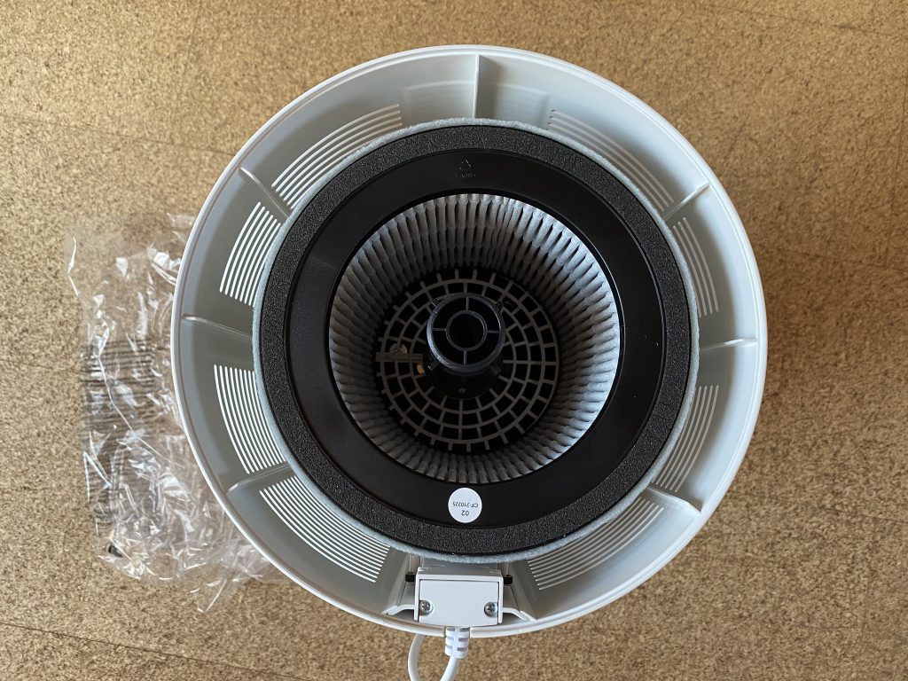 Soehnle Airfresh Clean Connect 500 Luftreiniger eingesetzter Filter