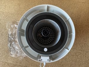 Soehnle Airfresh Clean Connect 500 Luftreiniger eingesetzter Filter