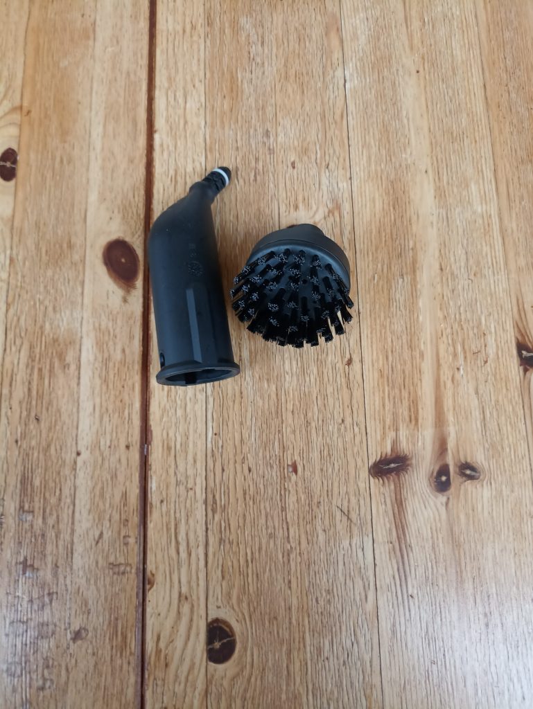 Kärcher EasyFix SC 5 Dampfreiniger Adapter mit Rundbürste