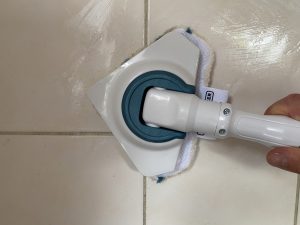 Black-Decker 17 in 1 FSMH1321JMD Dampfreiniger Oberflächenreiniger auf Wandfliesen