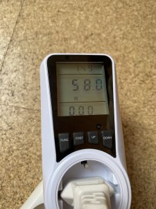 Soehnle Airfresh Clean Connect 500 Luftreiniger Stromverbrauch höchste Stufe