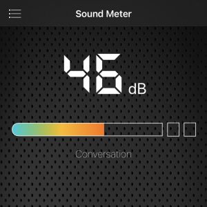 Xiaomi Smart Air Purifier 4 Compact Luftreiniger Lautstärke höchste Stufe