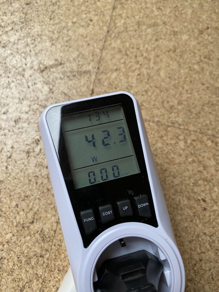Philips Series 2000i Luftreiniger Stromverbrauch höchste Stufe