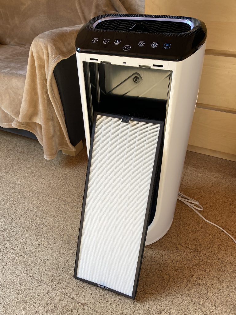 Rowenta Intense Pure Air Connect PU6080 Luftreiniger Filterwechsel 1