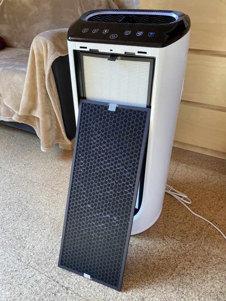 Rowenta Intense Pure Air Connect PU6080 Luftreiniger Filterwechsel 2