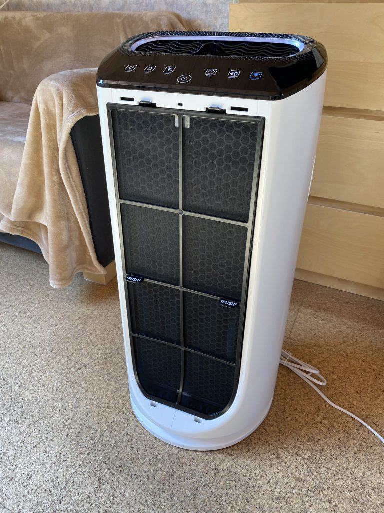 Rowenta Intense Pure Air Connect PU6080 Luftreiniger Filterwechsel 3