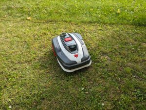 AL-KO Robolinho® 550W Mähroboter auf der Wiese erstes Foto