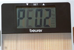 Beurer BG 13 Anlegen eines Profils im Test