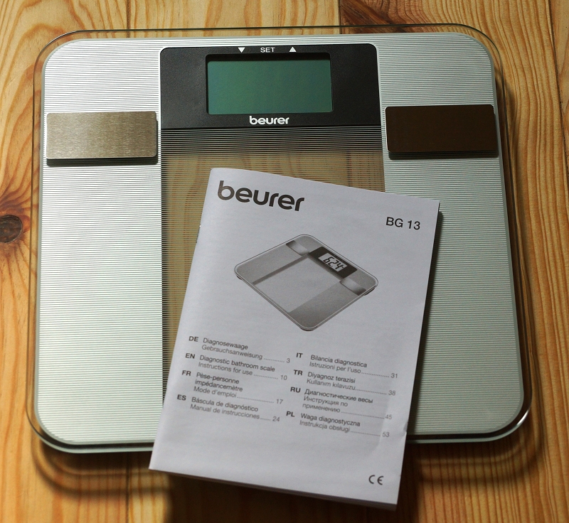 Beurer BG 13 Lieferumfang