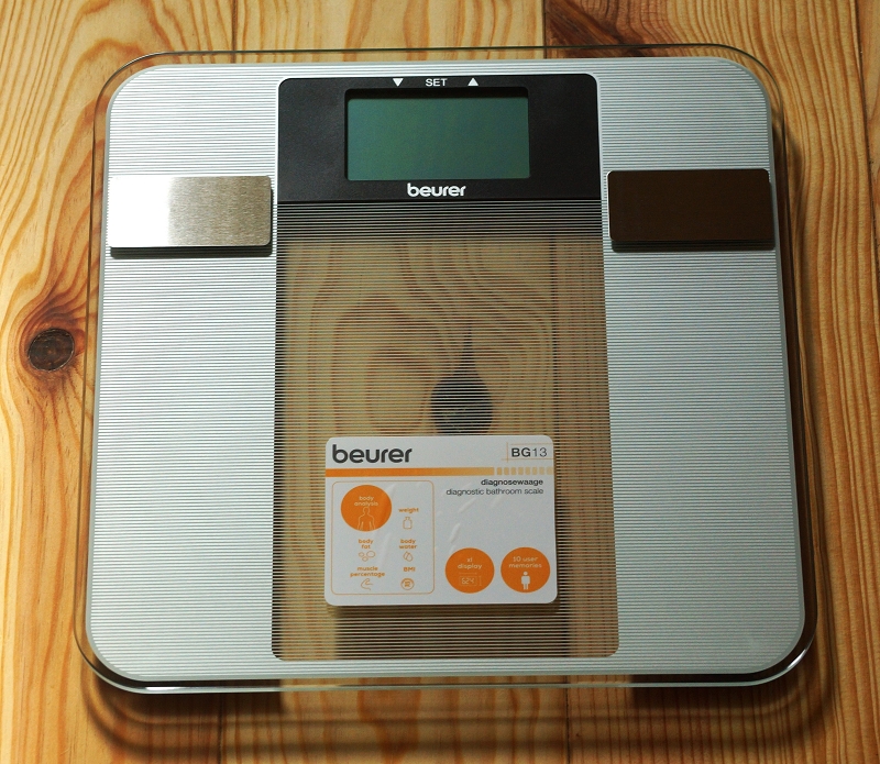 Beurer BG 13 Personenwaage im Test