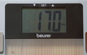 Beurer BG 13 Profil anlegen im Test