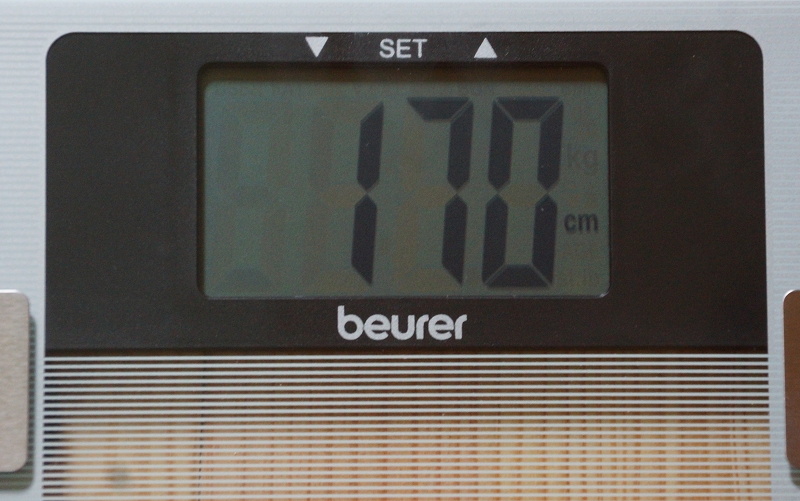Beurer BG 13 Profil anlegen im Test