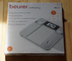 Beurer BG 13 im Karton