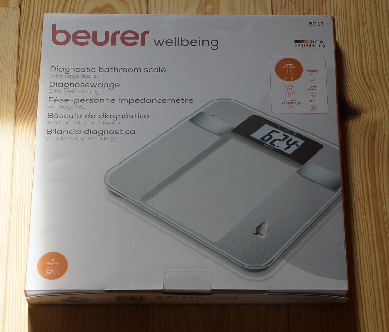 Beurer BG 13 im Karton