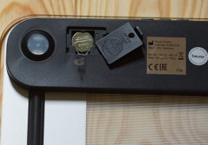 Beurer BG 13 inklusive Batterie