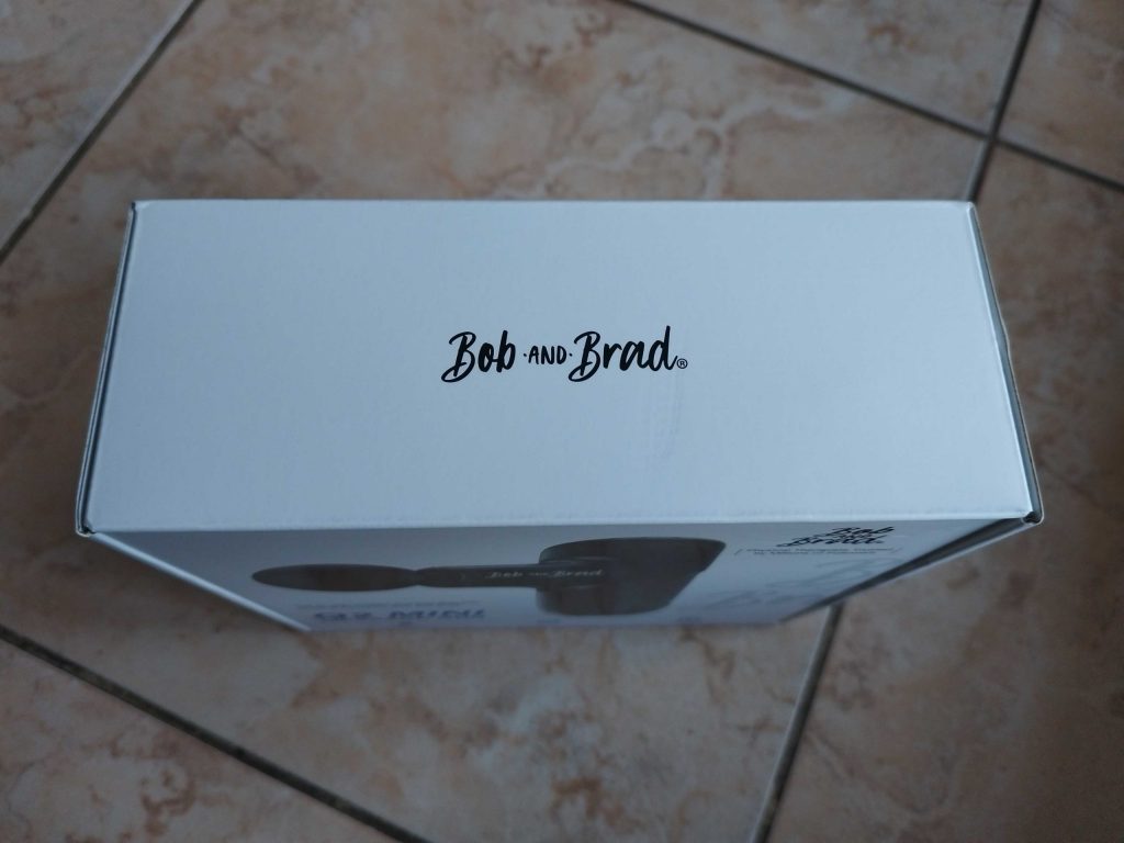 Bob and Brad Q2 Mini Massagepistole Verpackung von oben