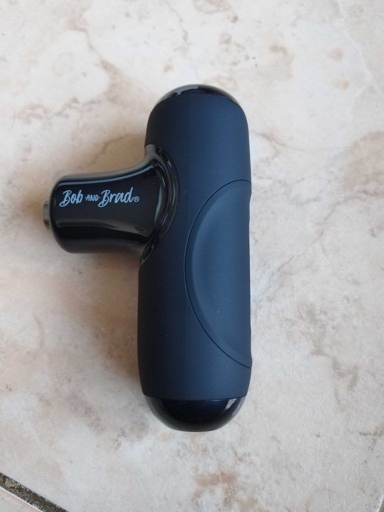 Bob and Brad Q2 Mini Massagepistole ohne Aufsatz