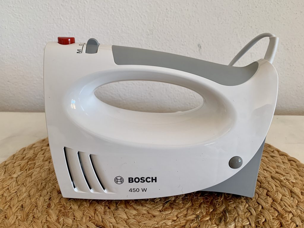 Bosch MFQ3530 Handmixer Einzelansicht von der Seite