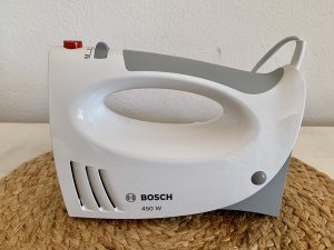Bosch MFQ3530 Handmixer Einzelansicht von der Seite