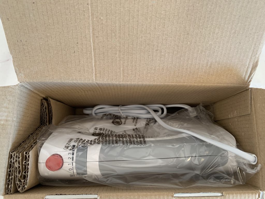 Bosch MFQ3530 Handmixer geöffneter Karton