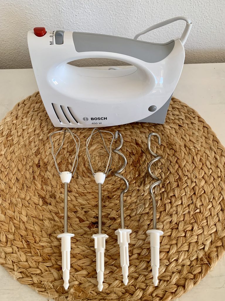 Bosch MFQ3530 Handmixer mit Zubehör