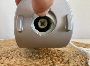 Bosch Styline MFQ40302 Handmixer Zubehörklappe
