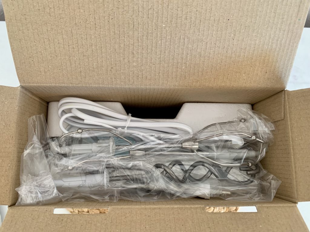 Bosch Styline MFQ40302 Handmixer geöffneter Karton zweites Bild