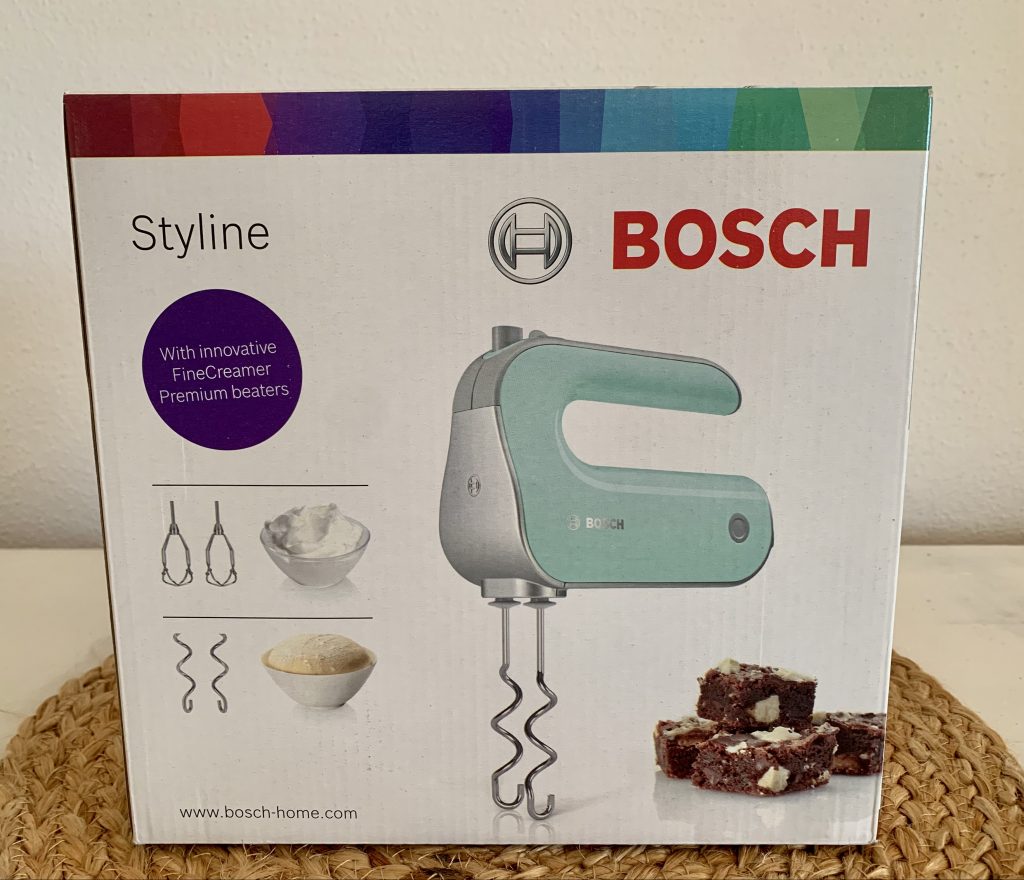 Bosch Styline MFQ40302 Handmixer im Karton