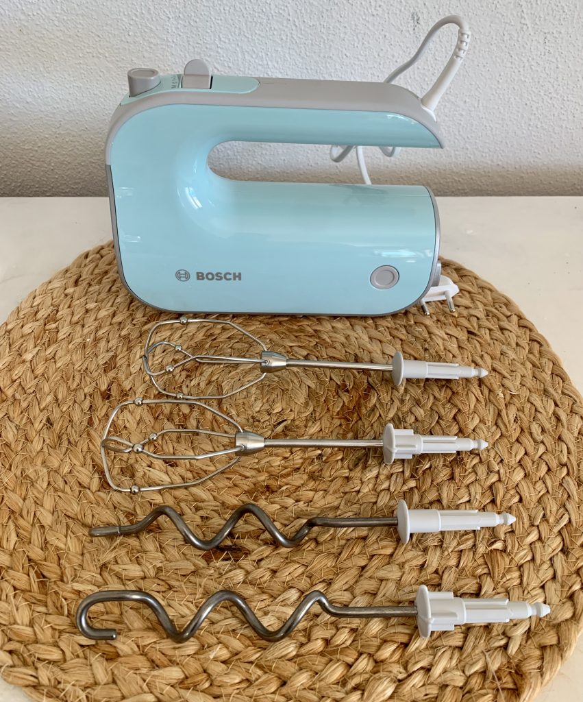 Bosch Styline MFQ40302 Handmixer mit Zubehör
