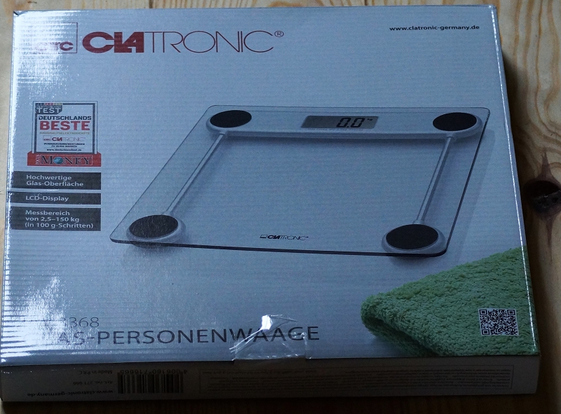 Clatronic PW 3368 Karton