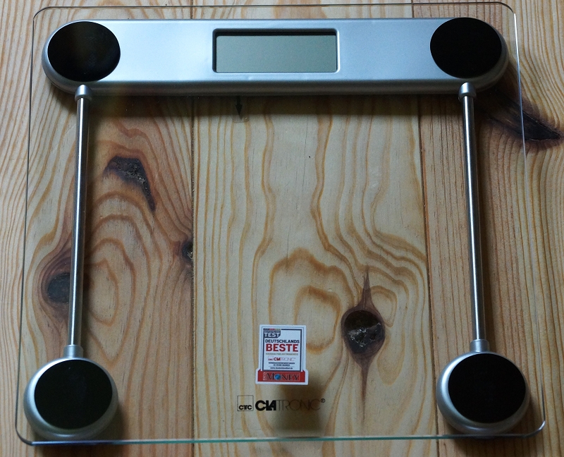 Clatronic PW 3368 digitale Waage