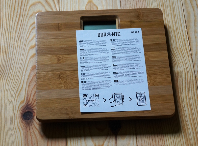 Duronic BS503 Lieferumfang