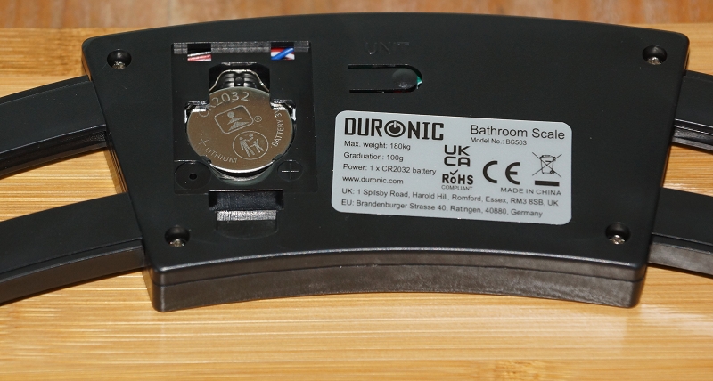 Duronic BS503 inklusive Batterie