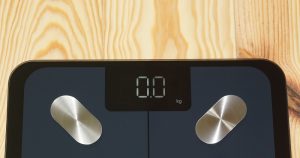 Etekcity Personenwaage Display