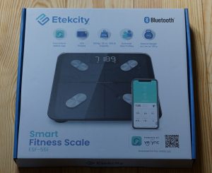 Etekcity Personenwaage Karton Vorderseite