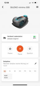Gardena SILENO minimo App 1