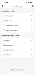 Gardena SILENO minimo App 2