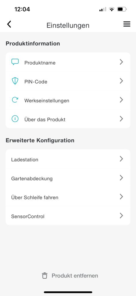 Gardena SILENO minimo App 2