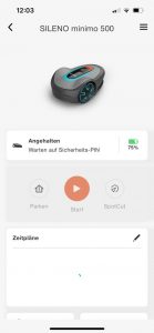 Gardena SILENO minimo App 3