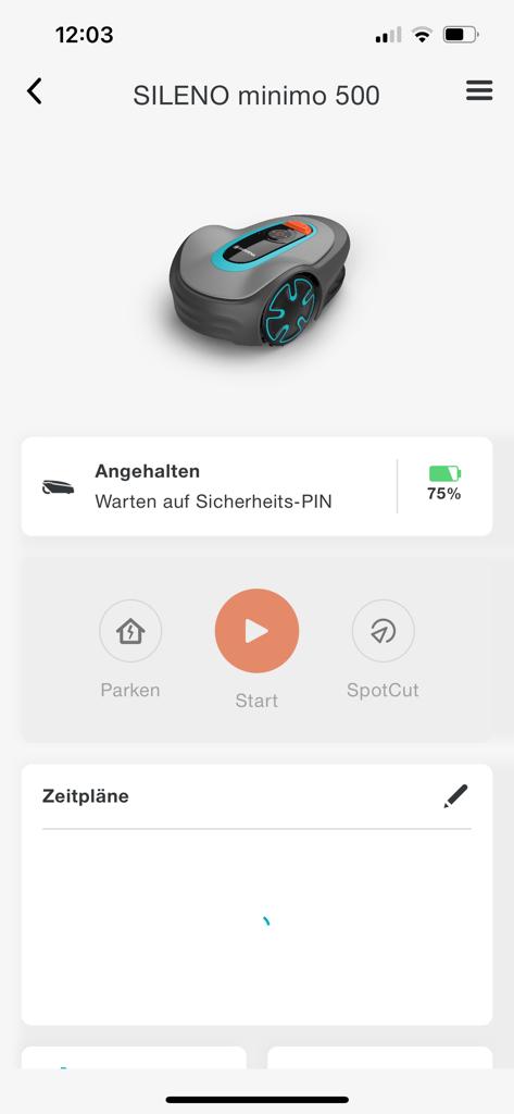 Gardena SILENO minimo App 3