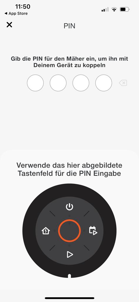 Gardena SILENO minimo App 4
