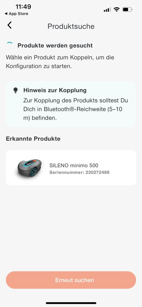 Gardena SILENO minimo App 5