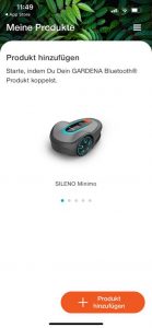 Gardena SILENO minimo App 6